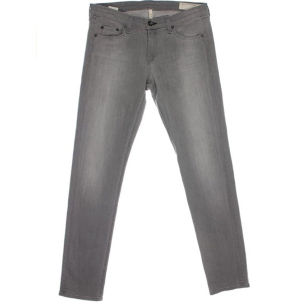 rag and bone The Dre Jeans Aged Grey Size 25